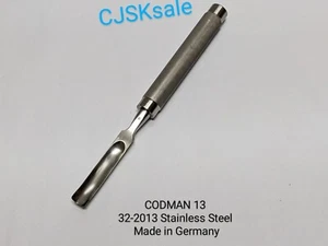 CODMAN 13  32-2013  Stainless Steel  Made in Germany   (USED). - Picture 1 of 12