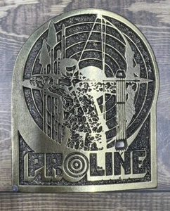 Michigan Company Proline Cinturón Hebilla Arco Caza Tiro con Arco Único Raro - Imagen 1 de 7