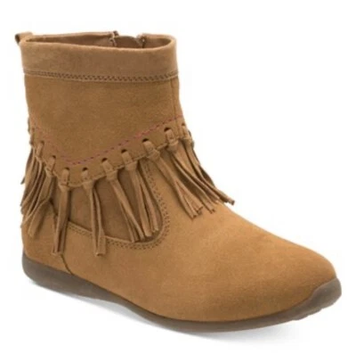 Botas boho Stride Rite 'Viola' con flecos talla 9 1/2 Foto 1 de 4