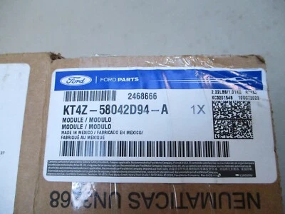 NEW OEM 2019-2024 FORD EDGE RH PASSENGER SIDE SAFETY CURTAIN... KT4Z-58042D94-A - Image 1 of 4