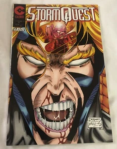 Stormquest 1994 series # 6 comic book - Picture 1 of 2