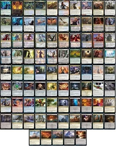 Commander Superfriends Deck - Esika Planeswalkers - EDH -100 Card - MTG NM/M!! - Picture 1 of 7