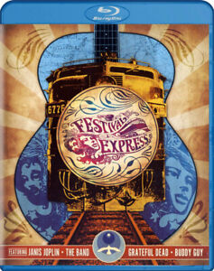Festival Expreso (Blu-Ray) Nuevo Blu-Ray