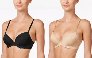 Calvin Klein Seductive Comfort Lace Demi Bra QF1444 - Picture 1 of 11