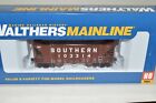 HO scale Walthers 34' 100 ton 2 bay aggregate hopper car train SOUTHERN 103314