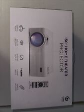 Core Innovations White Model CJR600WH 150” Home Theater Projector. Brand New.