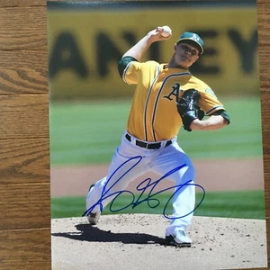 Sonny Gray Signed 11x14 Photo Autograph Oakland Athletics A's Reds - Picture 1 of 2
