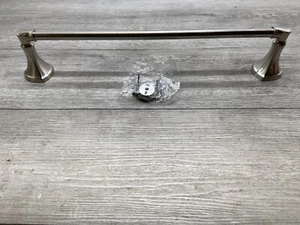 American Standard 7722018.295 18" Estate Towel Bar, Satin Nickel - Picture 1 of 2