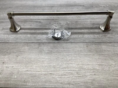 American Standard 7722018.295 18" Estate Towel Bar, Satin Nickel - Image 1 of 2