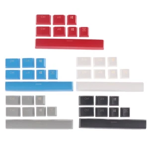 PBT Keycaps For Corsair K65 K70 K95 Logitech G710 Gaming Keyboard Key Ca~m' - Photo 1/15