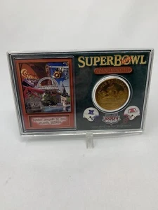 Rare Super Bowl XXXIV 2000 NFL Commemorative Coin Bronze Numbered #0579 - Picture 1 of 5