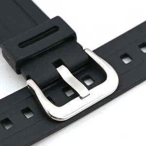 For Casio AW-80V AW-82 Electronic Watch Convex Watch Band Strap Replacement - Zdjęcie 1 z 9