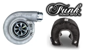 Borg Warner S372 SXE External Wastegate Turbo Blanket Carbon Funk Motorsport - Picture 1 of 4