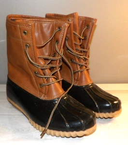 SPORTO ORIGINAL DUCK BOOTS ARIANNA WOMEN'S SIZE 7.5 - Picture 1 of 6
