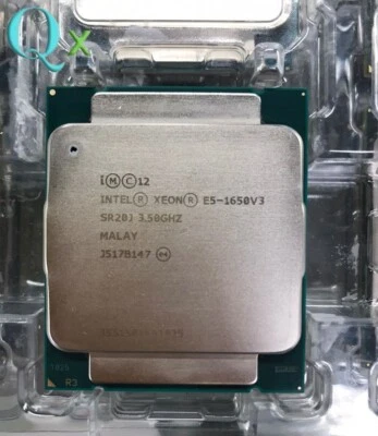 Intel Xeon E5-1650 v3 LGA 2011-3 CPU Processor 3.50GHz SR20J 6 Core Server - Image 1 of 2