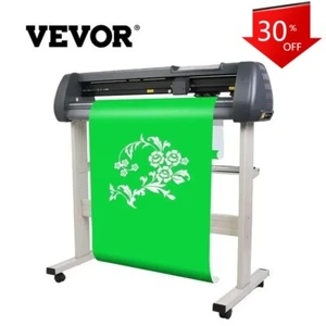 VEVOR Schneideplotter Plottermaschine 870mm Folienschneider Signmaster Software - Bild 1 von 12