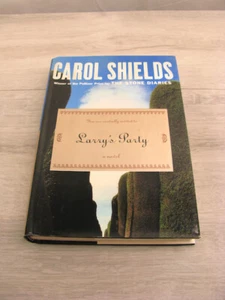 Larrys Party Carol Shields 1997 HC/DJ 1st Ed. Canadian Lit Adult 20th Century - Picture 1 of 13