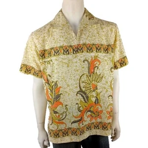 TIKI TOGS vintage mens size XL shirt Hawaiian Suva Fiji summer surf board beach - Picture 1 of 7