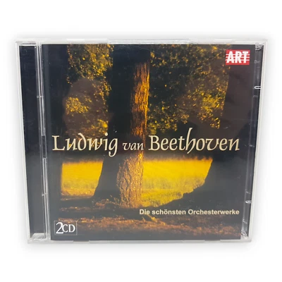 Ludwig Van Beethoven Die Schönsten Orchesterwerke 2 CD 1999 Edel Records Klassik - Bild 1 von 4