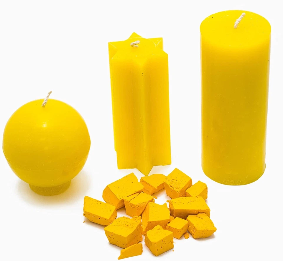 Single Color Wax Dyes for Candle Making 2 oz Soy Wax Color Dye Nontoxic Supplies - Image 1 of 4