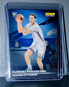 Aleksej Pokusevski Rookie Spotlight 2020-21 Panini NBA #17 Card 1 of 1397 - Picture 1 of 2