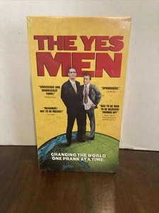The Yes Men (VHS, 2003) - Picture 1 of 3
