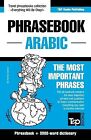 English-Arabic Phrasebook And 3000-Word Topical Vocabulary By Taranov, Andrey