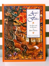 Aesop's Fables: The Fox and the Grapes & Other Fables by Andrea Stacy Leach!