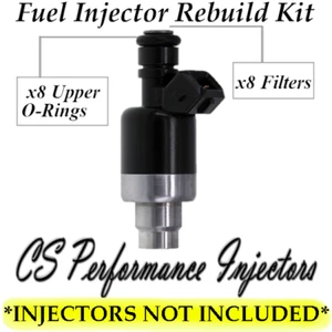 Fuel Injectors Rebuild Repair Kit fits 17091520 1993-1994 Cadillac 4.6L V8 - Picture 1 of 1