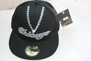 New Era 59fifty Chicago White Sox Baseball Cap + new era giftbox + free delivery - Picture 1 of 5