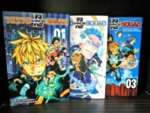 Tokyo Shinobi Squad Manga Por Yuki Tanaka Volumen 1-3 Versión Inglés Cómic-DHL - Imagen 1 de 5