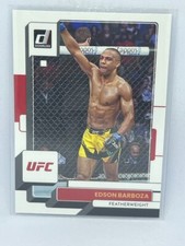 Edson Barboza 2023 Panini Donruss UFC No. 180