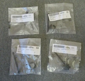 4 x Fujitsu S26361-F3519-V2 Primergy RX200 S7 Server Redundant PSU Cable holders - Picture 1 of 3