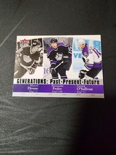 2007-08 Ultra Generations Marcel Dionne/Alexander Frolov/Patrick O'Sullivan #G4