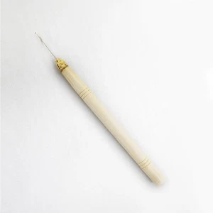 EXTENSIONES DE CABELLO MICRO ANILLO AGUJA DE TIRAR PROFESIONAL - HERRAMIENTA DE GRADO SALÓN PROFESIONAL  - Imagen 1 de 1