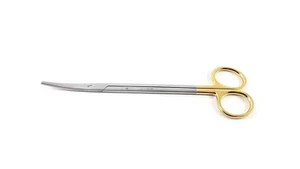 Metzenbaum TC Scissors (7 Inch, Curved) Surgical Instruments - Picture 1 of 5