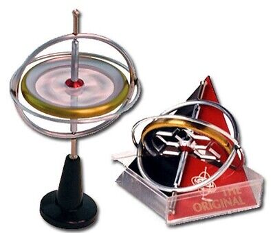 Gyroscope Original Tedco Gyroscopic Inertia Science Physics Toy Spin Top • 17.04$