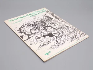 Wilderlands of High Fantasy inc. maps (Dungeons & Dragons / Judges Guild) - Picture 1 of 2