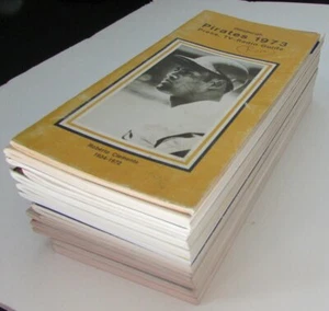 Lot of 14 1973-1981 Media/Press Guides Phillies Astros Mets Giants MLB 155239 - Bild 1 von 3