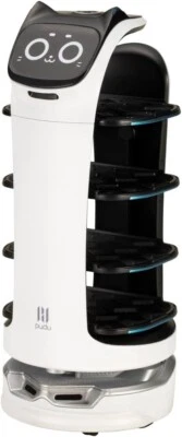 KOTOBUKIYA Bellabot Pudu Robotics Non-scale Plastic Model Kit from Japan - Image 1 of 4