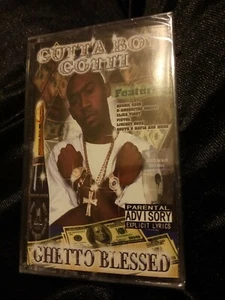 GUTTA BOY GOTTI Sealed Tennessee Rap Pistol South 8th Mafia Gangsta G-Funk Tape - Picture 1 of 4