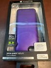 Mophie Juice Pack Helium Rechargeable Battery Case Iphone 5/ 5s - Purple