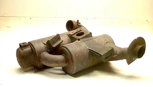 Yamaha Mountain Max 600 1997-1998 OEM Exhaust Expansion Chamber Pipe Secondary - Picture 1 of 6
