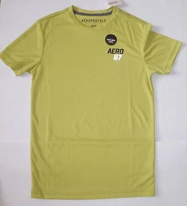 Mens AEROPOSTALE Aero 87 Athletic Mesh Athletic Running T-Shirt NWT #7044 - Picture 1 of 3