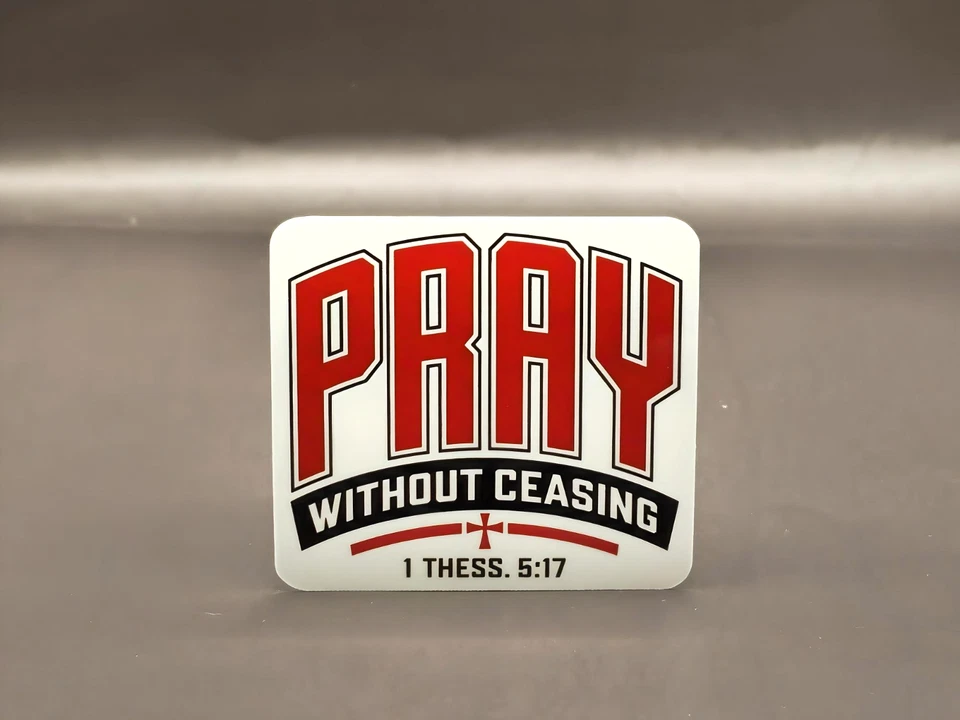 Dios Señor Jesucristo Vinilo Pegatinas Cruz Biblia Cristiana Religión Fe Versículos Foto 1 de 1