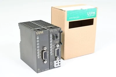 VIPA 214-2BP02, CPU 214 DP, Programmierbarer Controller, E03 - Bild 1 von 4