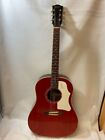 Acoustic Guitar Gibson J-45 Adj Custom Shop Made In 2012 Folk Red And Hard Case