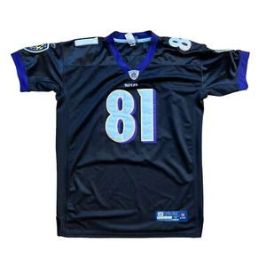 Reebok OnField Baltimore Ravens Anquan Boldin Football Jersey SEWN Size 50 - Picture 1 of 4
