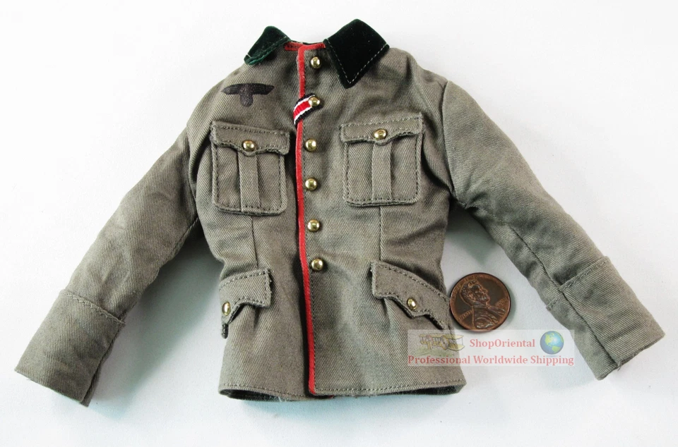 1:6 FIGURE GERMAN STALINGRAD Commander Paulus UNIFORM Field Blouse Tunic FH_9B - Image 1 of 1
