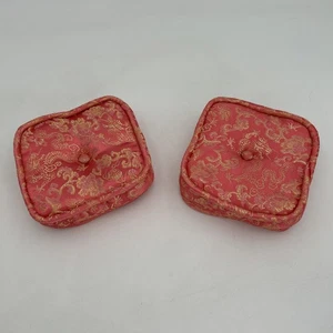 Coppia cuscini tavolo festa capodanno cinese American Girl Ivy Ling coppia pensionati - Foto 1 di 7